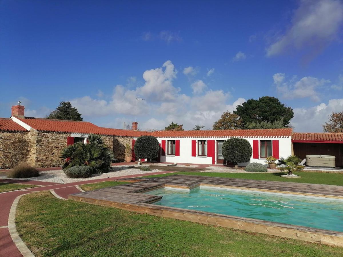 Ferienwohnung La Longere Des Olonnes Les Sables-dʼOlonne Exterior foto
