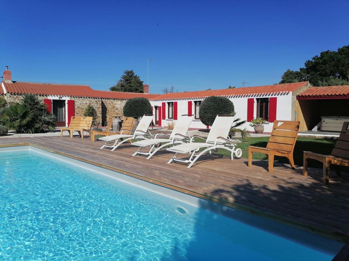 Ferienwohnung La Longere Des Olonnes Les Sables-dʼOlonne Exterior foto