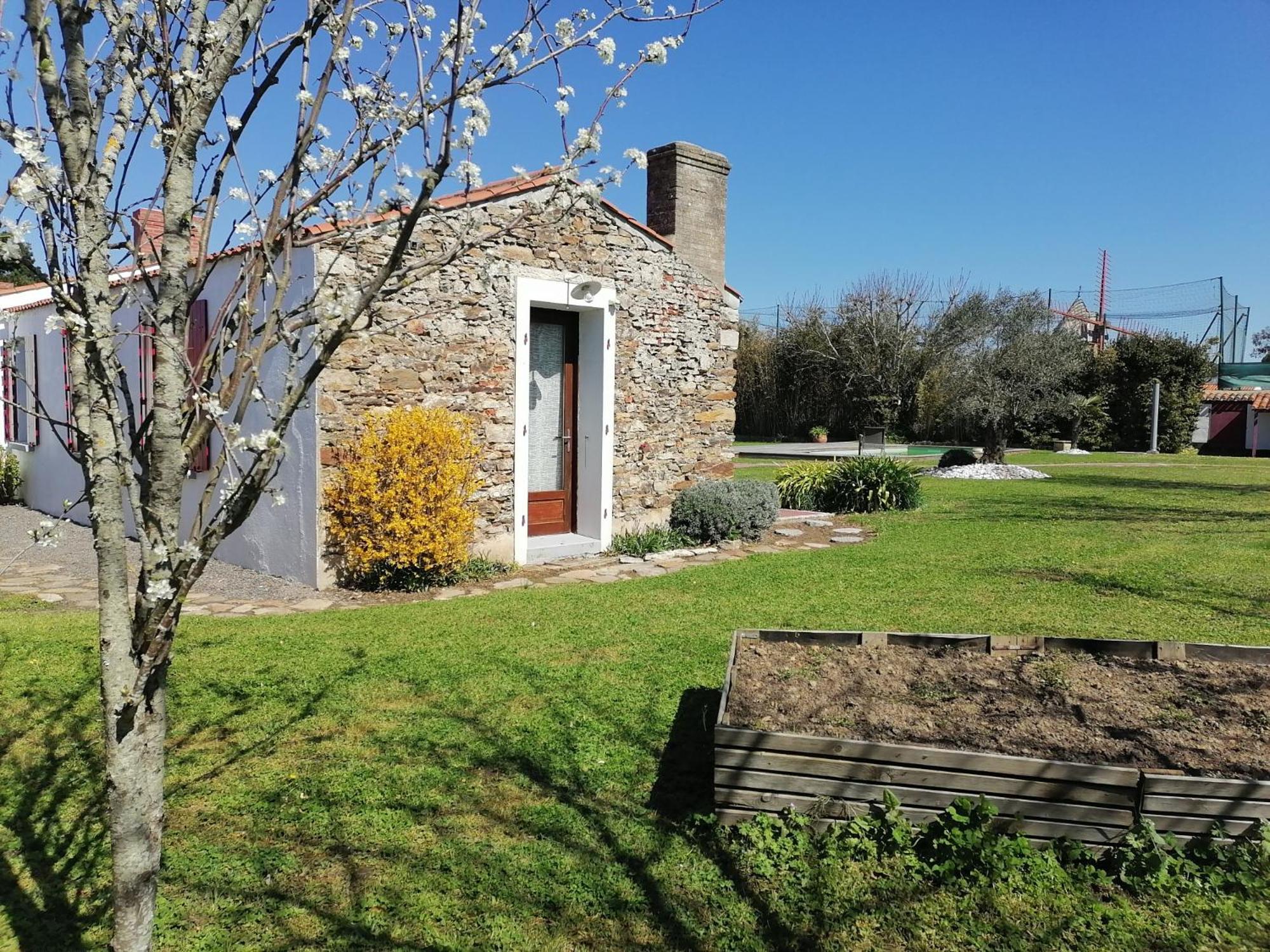 Ferienwohnung La Longere Des Olonnes Les Sables-dʼOlonne Exterior foto