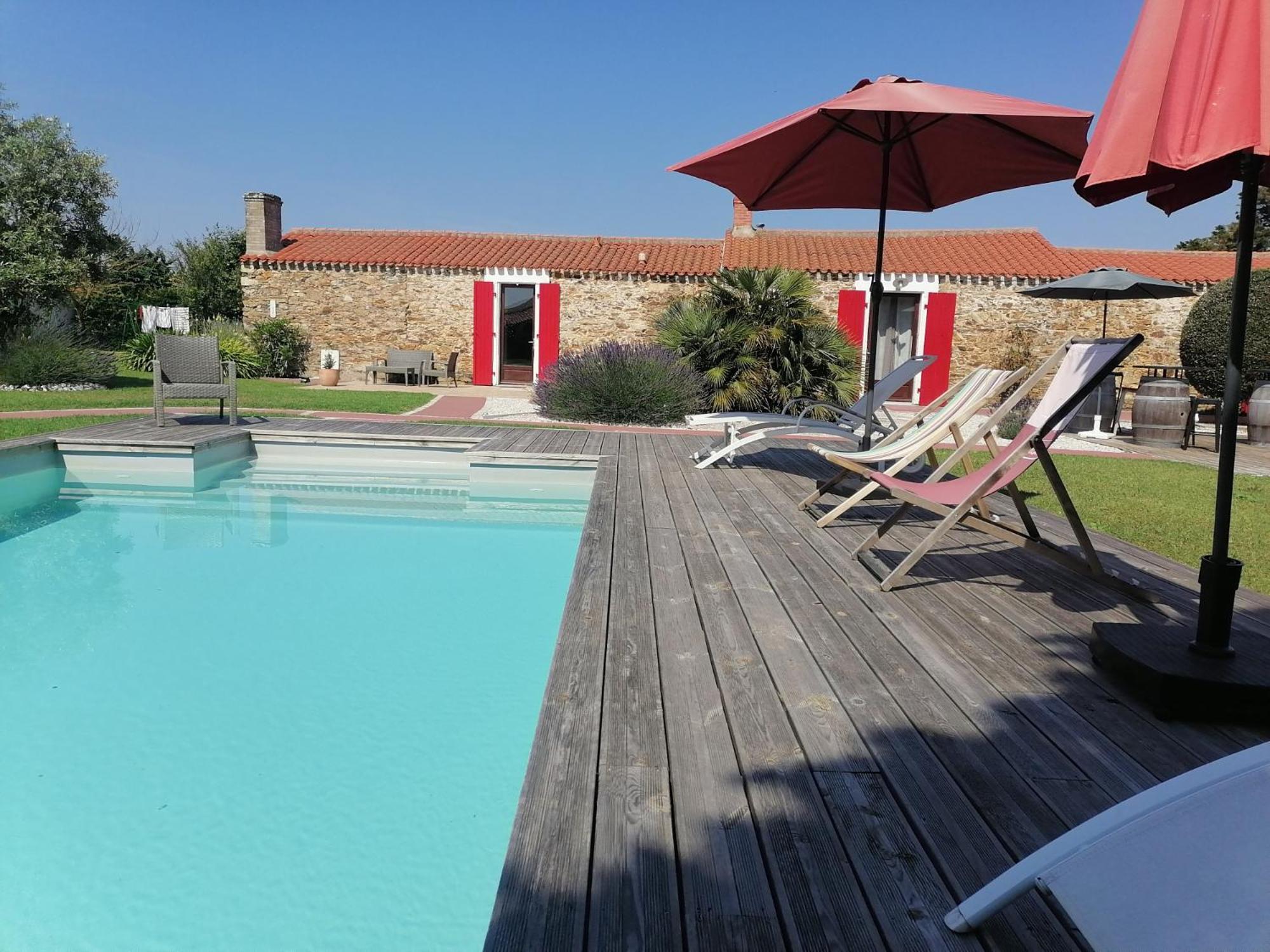 Ferienwohnung La Longere Des Olonnes Les Sables-dʼOlonne Exterior foto